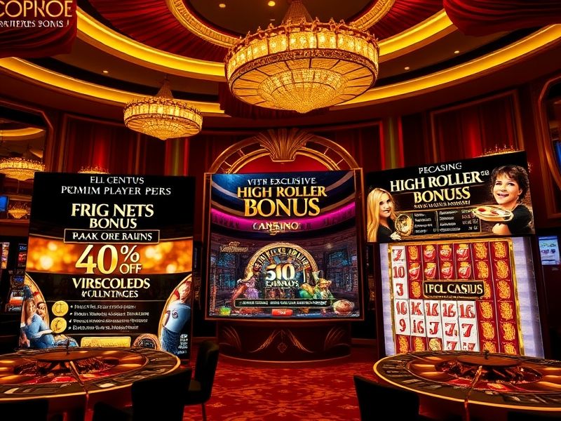 Explore the latest top casino bonus deals and promotions for 2024. Find expert ratings, terms & conditions breakdowns, and tips to maximize your online gambling rewards.