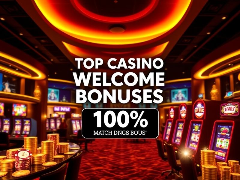 Explore the latest top casino bonus deals and promotions for 2024. Find expert ratings, terms & conditions breakdowns, and tips to maximize your online gambling rewards.